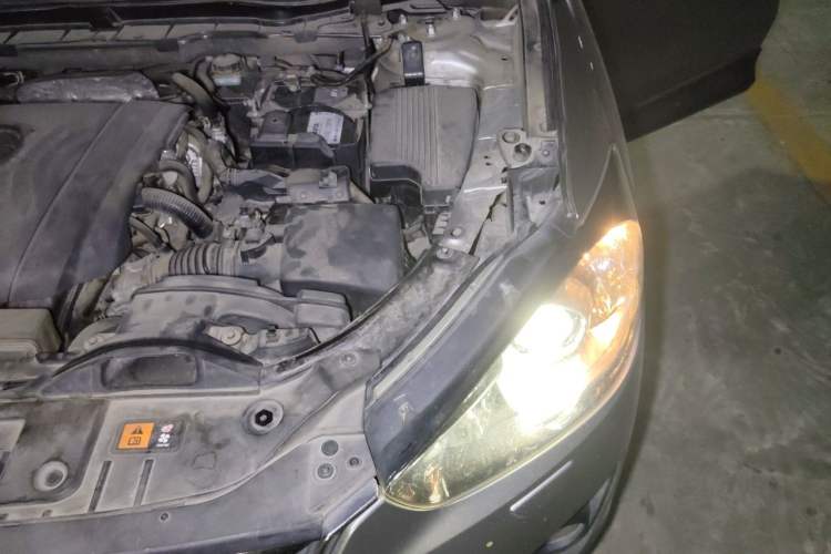 Used Mazda CX-5 2013 2.5L Automatic 4x4 Flagship Edition Engine Bay Left