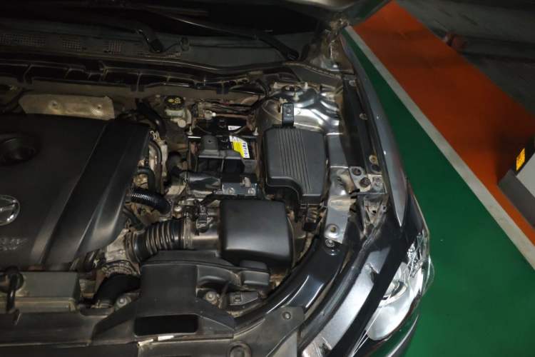 Used Mazda CX-5 2013 2.5L Automatic 4x4 Flagship Edition Engine Bay Left