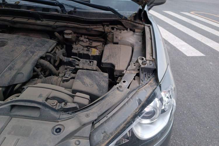 Used Mazda CX-5 2013 2.5L Automatic 4x4 Luxury Version Engine Bay Left