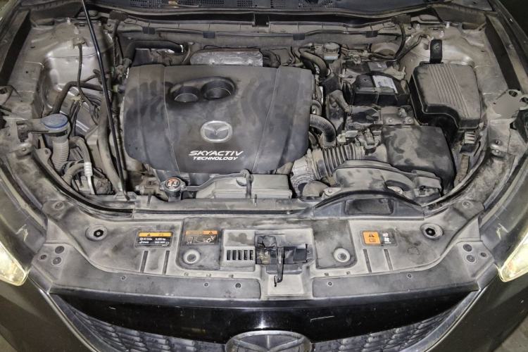 Used Mazda CX-5 2013 2.5L Automatic 4x4 Flagship Edition Engine Bay