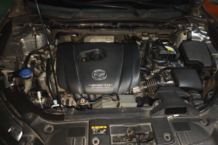 Used Mazda CX-5 2013 2.5L Automatic 4x4 Flagship Edition Engine Bay