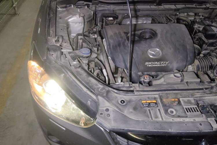 Used Mazda CX-5 2013 2.5L Automatic 4x4 Flagship Edition Engine Bay Right