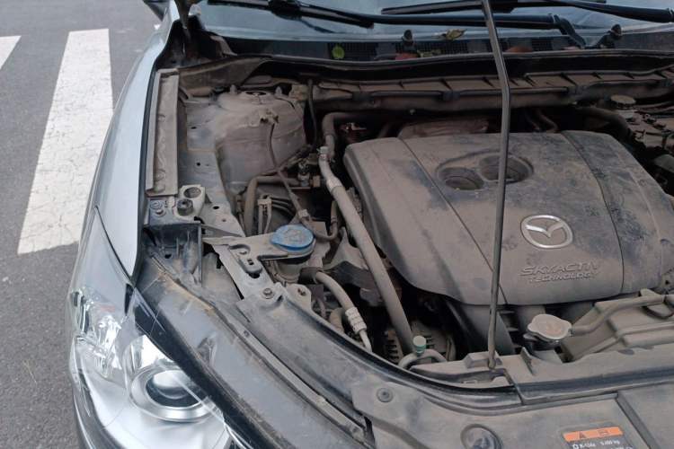 Used Mazda CX-5 2013 2.5L Automatic 4x4 Luxury Version Engine Bay Right