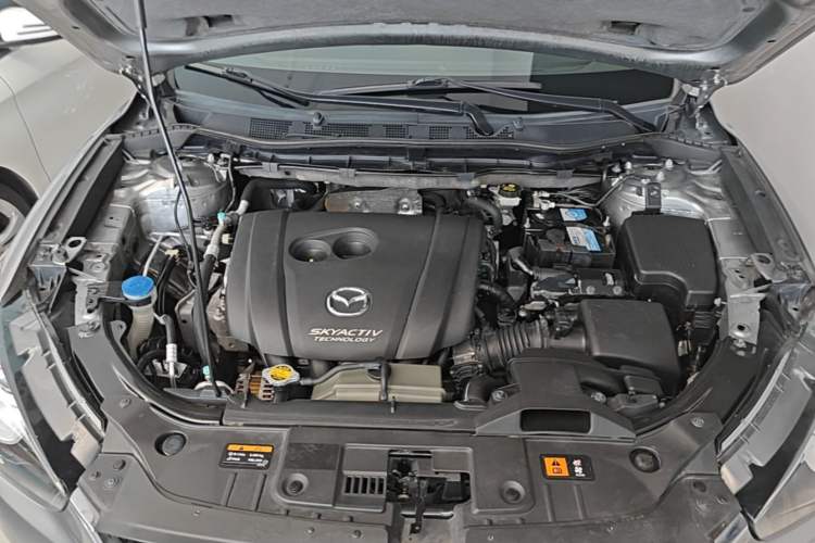 Used Mazda CX-5 2013 2.5L Automatic 4x4 Luxury Version Engine Bay