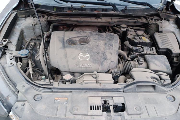 Used Mazda CX-5 2013 2.5L Automatic 4x4 Luxury Version Engine Bay