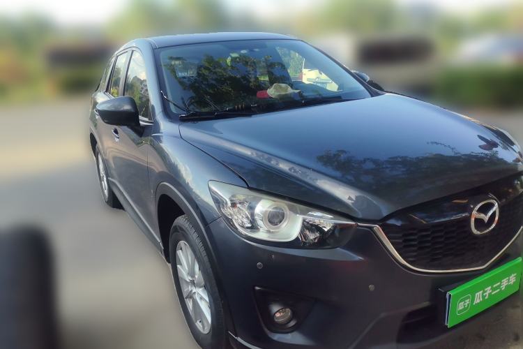 Used Mazda CX-5 2013 2.0L Manual Two-Wheel Drive Comfort Version Front Right 45 Deg