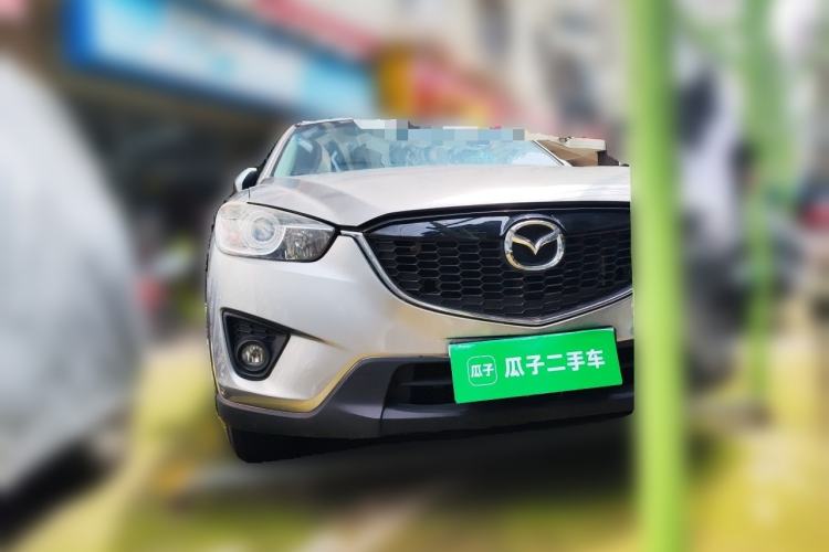 Used Mazda CX-5 2013 2.0L Automatic Two-Wheel Drive Comfort Version Front Right 45 Deg