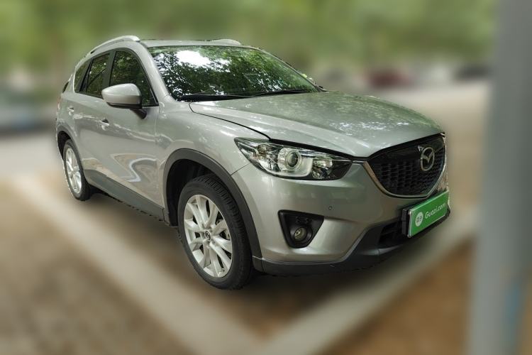 Used Mazda CX-5 2013 2.5L Automatic 4x4 Luxury Version Front Right 45 Deg