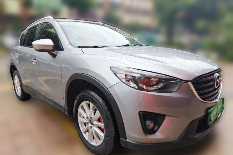 Used Mazda CX-5 2013 2.0L Automatic 4x4 Elite Version Front Right 45 Deg