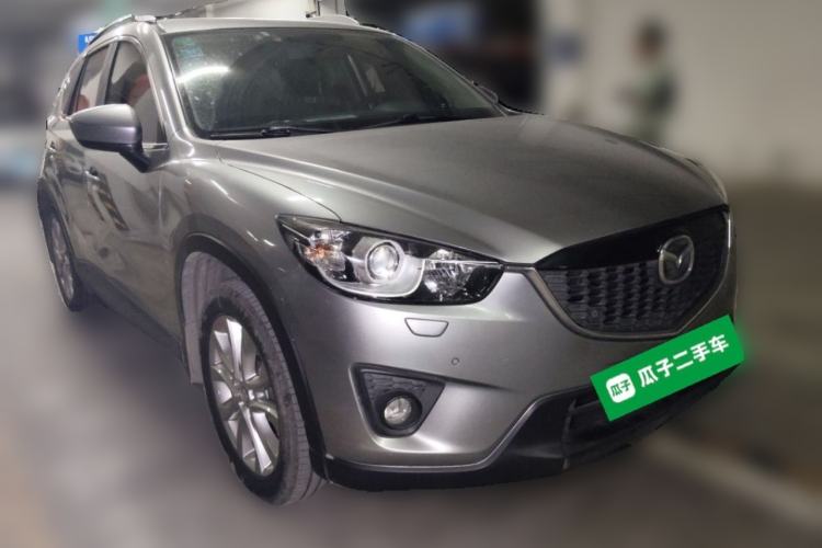 Used Mazda CX-5 2013 2.5L Automatic 4x4 Flagship Edition Front Right 45 Deg