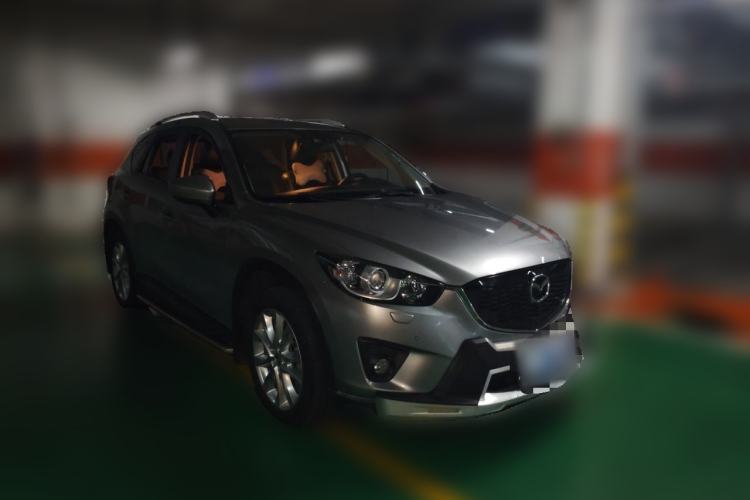 Used Mazda CX-5 2013 2.5L Automatic 4x4 Flagship Edition Front Right 45 Deg