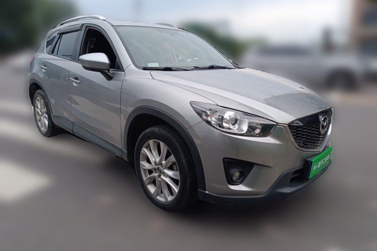 Used Mazda CX-5 2013 2.5L Automatic 4x4 Luxury Version Front Right 45 Deg