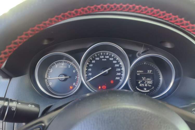 Used Mazda CX-5 2013 2.0L Manual Two-Wheel Drive Comfort Version Instrument Cluster