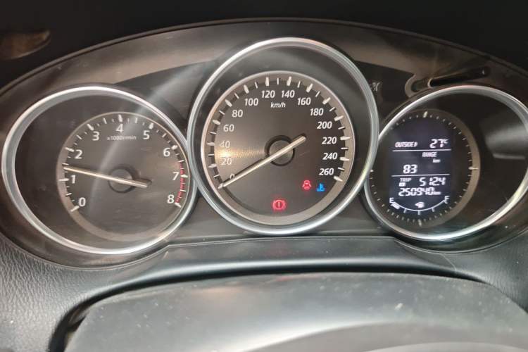 Used Mazda CX-5 2013 2.0L Manual Two-Wheel Drive Comfort Version Instrument Cluster