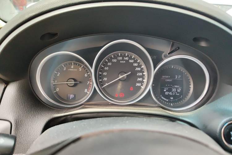Used Mazda CX-5 2013 2.0L Automatic Two-Wheel Drive Comfort Version Instrument Cluster