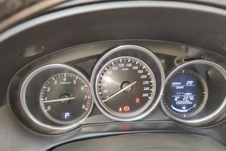 Used Mazda CX-5 2013 2.5L Automatic 4x4 Luxury Version Instrument Cluster