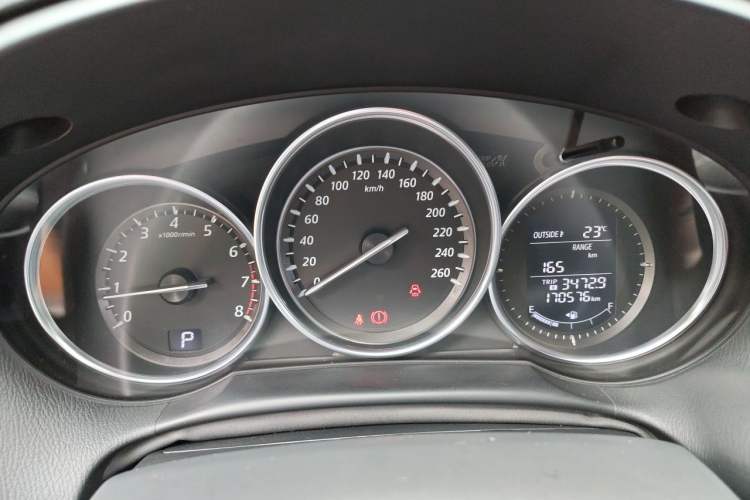 Used Mazda CX-5 2013 2.0L Automatic 4x4 Elite Version Instrument Cluster