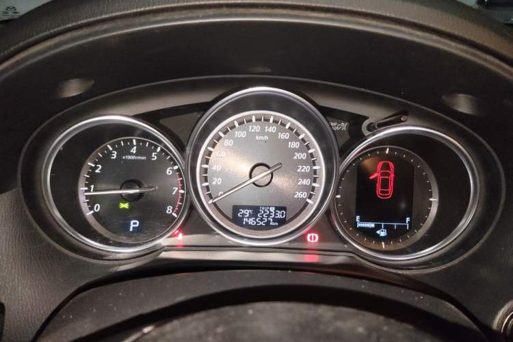 Used Mazda CX-5 2013 2.5L Automatic 4x4 Flagship Edition Instrument Cluster