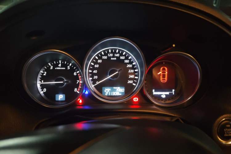 Used Mazda CX-5 2013 2.5L Automatic 4x4 Flagship Edition Instrument Cluster