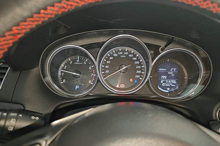 Used Mazda CX-5 2013 2.5L Automatic 4x4 Luxury Version Instrument Cluster