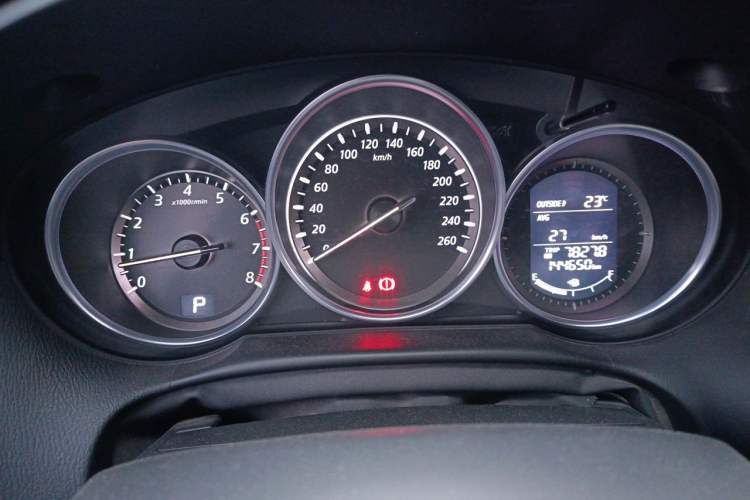 Used Mazda CX-5 2013 2.5L Automatic 4x4 Luxury Version Instrument Cluster