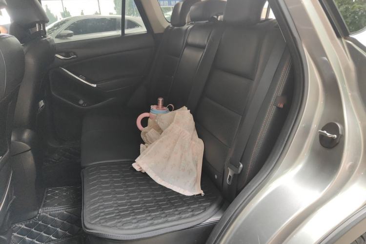 Used Mazda CX-5 2013 2.5L Automatic 4x4 Luxury Version Left Rear Seat