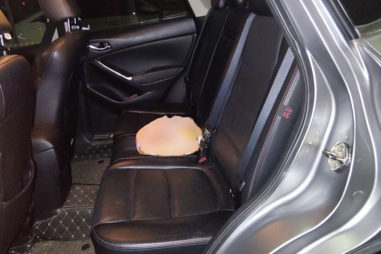 Used Mazda CX-5 2013 2.5L Automatic 4x4 Flagship Edition Left Rear Seat