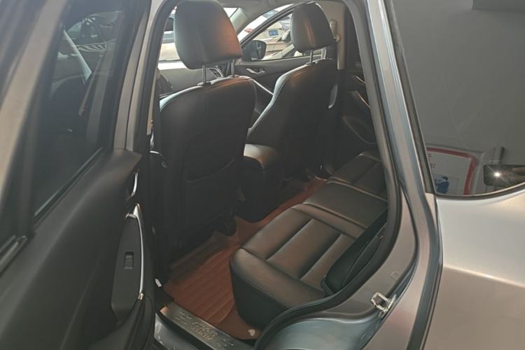 Used Mazda CX-5 2013 2.5L Automatic 4x4 Luxury Version Left Rear Seat