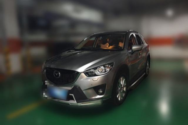 Ojetý Mazda CX-5 2013 2.5L Automatic 4x4 Flagship Edition