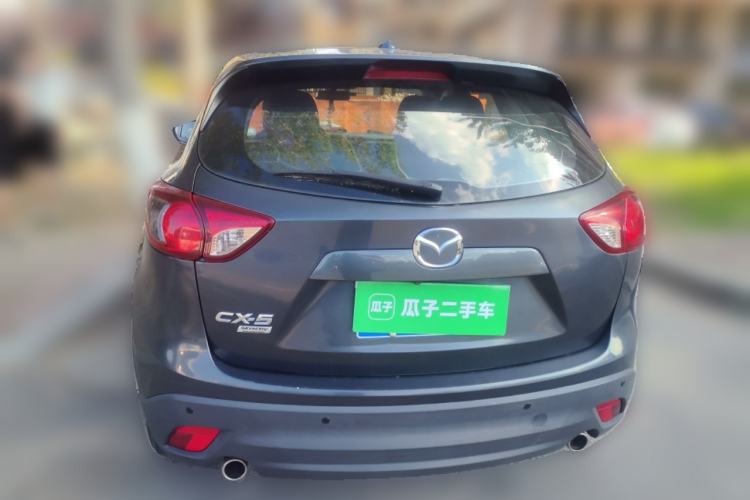 Used Mazda CX-5 2013 2.0L Manual Two-Wheel Drive Comfort Version Rear
