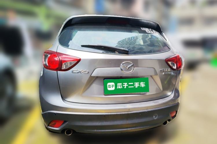 Used Mazda CX-5 2013 2.0L Automatic Two-Wheel Drive Comfort Version Rear