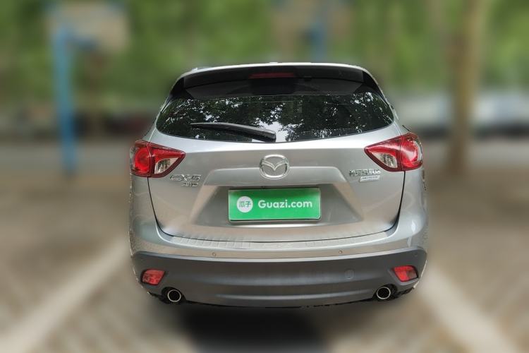 Used Mazda CX-5 2013 2.5L Automatic 4x4 Luxury Version Rear