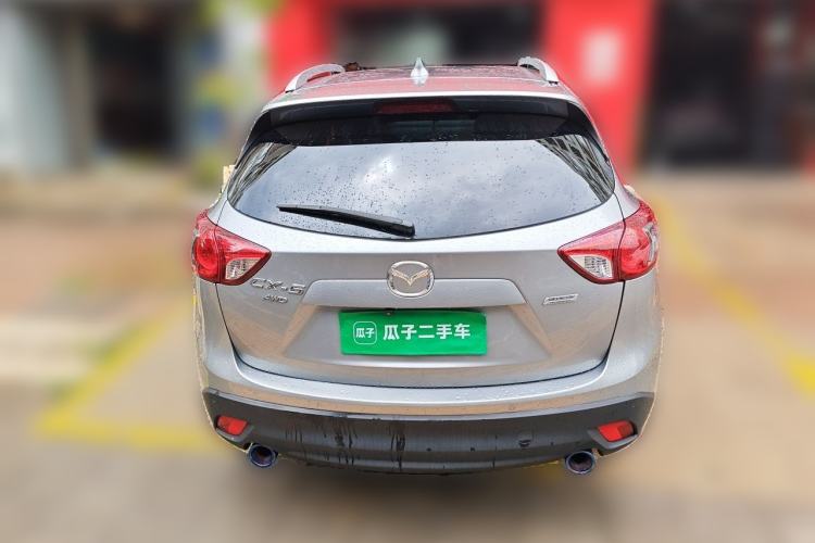 Used Mazda CX-5 2013 2.0L Automatic 4x4 Elite Version Rear