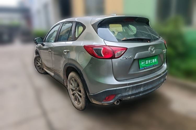 Used Mazda CX-5 2013 2.0L Manual Two-Wheel Drive Comfort Version Rear Left 45 Deg