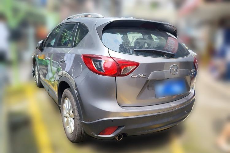 Used Mazda CX-5 2013 2.0L Automatic Two-Wheel Drive Comfort Version Rear Left 45 Deg