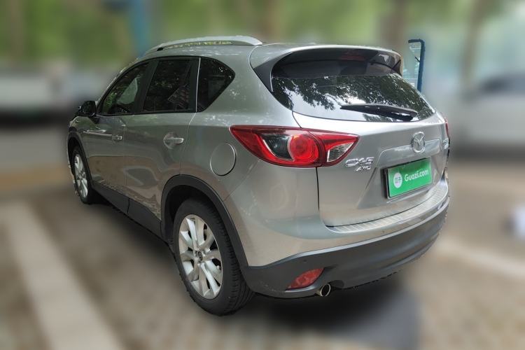 Used Mazda CX-5 2013 2.5L Automatic 4x4 Luxury Version Rear Left 45 Deg