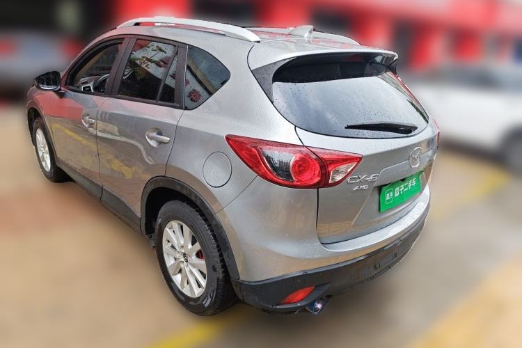 Used Mazda CX-5 2013 2.0L Automatic 4x4 Elite Version Rear Left 45 Deg