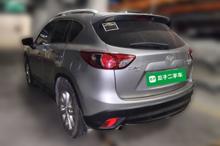 Used Mazda CX-5 2013 2.5L Automatic 4x4 Flagship Edition Rear Left 45 Deg