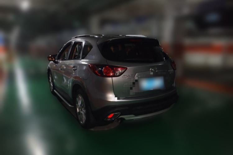 Used Mazda CX-5 2013 2.5L Automatic 4x4 Flagship Edition Rear Left 45 Deg