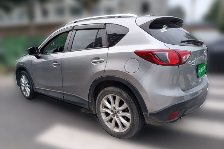 Used Mazda CX-5 2013 2.5L Automatic 4x4 Luxury Version Rear Left 45 Deg