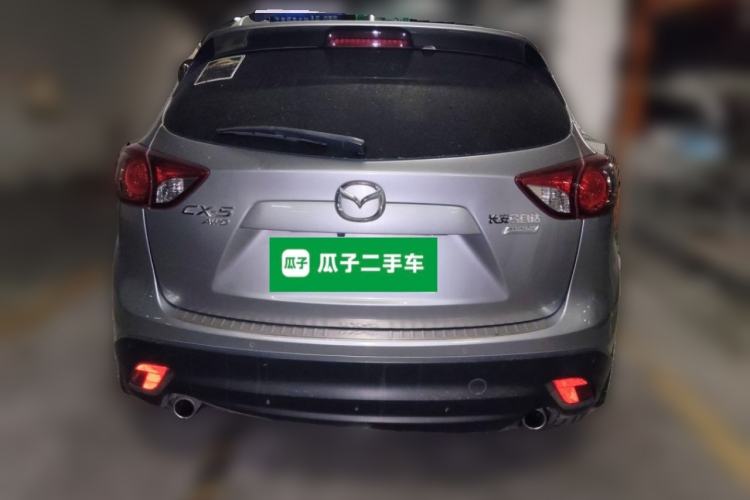 Used Mazda CX-5 2013 2.5L Automatic 4x4 Flagship Edition Rear
