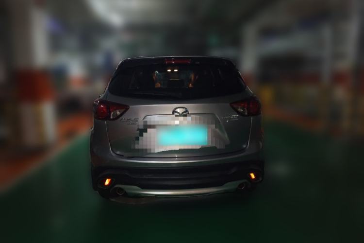 Used Mazda CX-5 2013 2.5L Automatic 4x4 Flagship Edition Rear