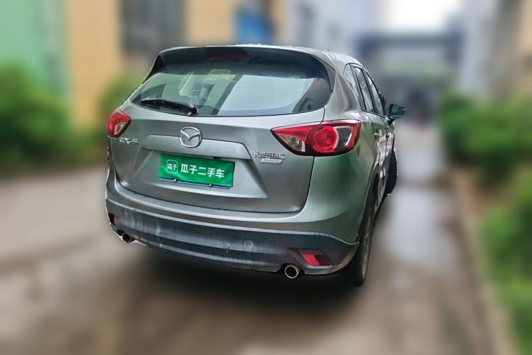 Used Mazda CX-5 2013 2.0L Manual Two-Wheel Drive Comfort Version Rear Right 45 Deg