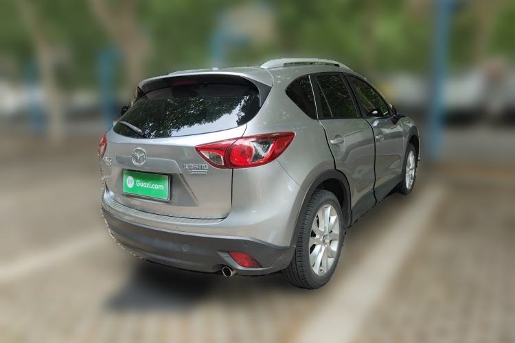 Used Mazda CX-5 2013 2.5L Automatic 4x4 Luxury Version Rear Right 45 Deg