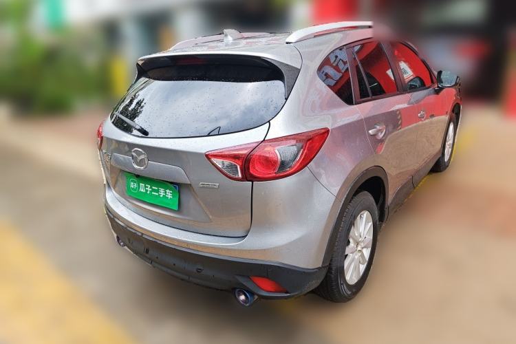 Used Mazda CX-5 2013 2.0L Automatic 4x4 Elite Version Rear Right 45 Deg