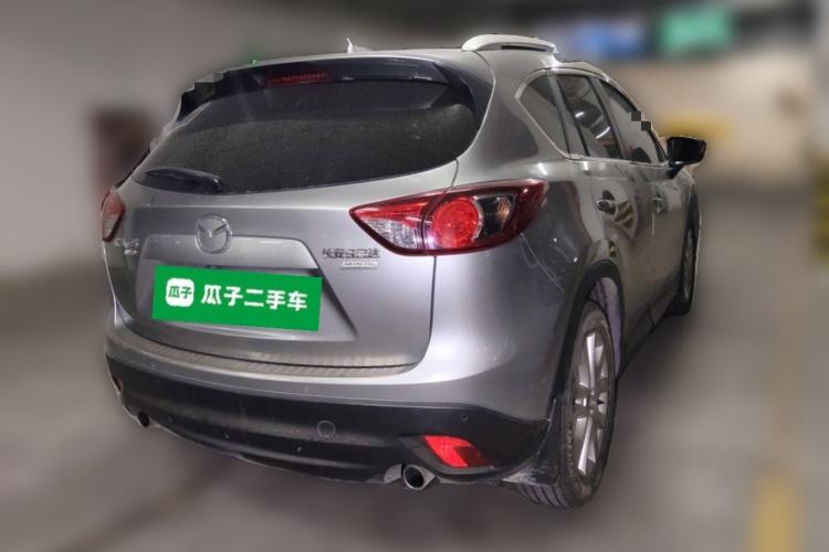 Used Mazda CX-5 2013 2.5L Automatic 4x4 Flagship Edition Rear Right 45 Deg