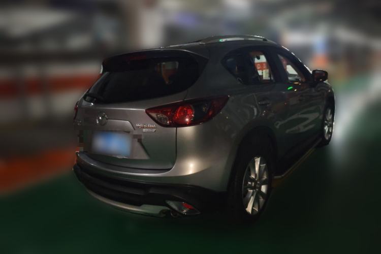 Used Mazda CX-5 2013 2.5L Automatic 4x4 Flagship Edition Rear Right 45 Deg