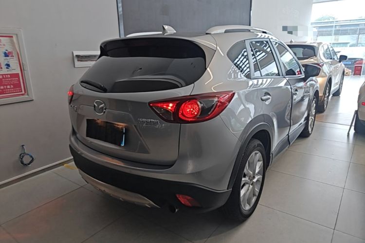 Used Mazda CX-5 2013 2.5L Automatic 4x4 Luxury Version Rear Right 45 Deg
