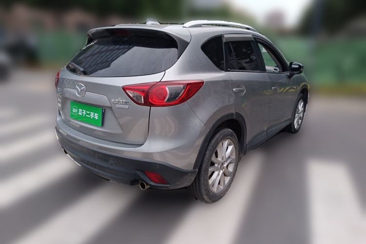 Used Mazda CX-5 2013 2.5L Automatic 4x4 Luxury Version Rear Right 45 Deg