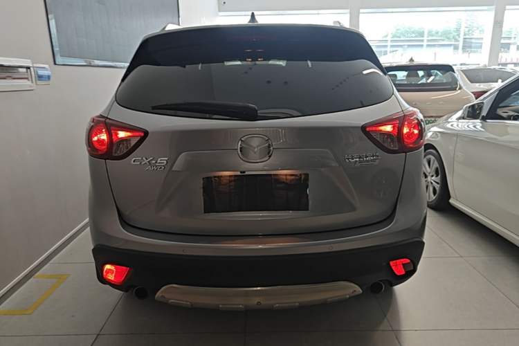 Used Mazda CX-5 2013 2.5L Automatic 4x4 Luxury Version Rear